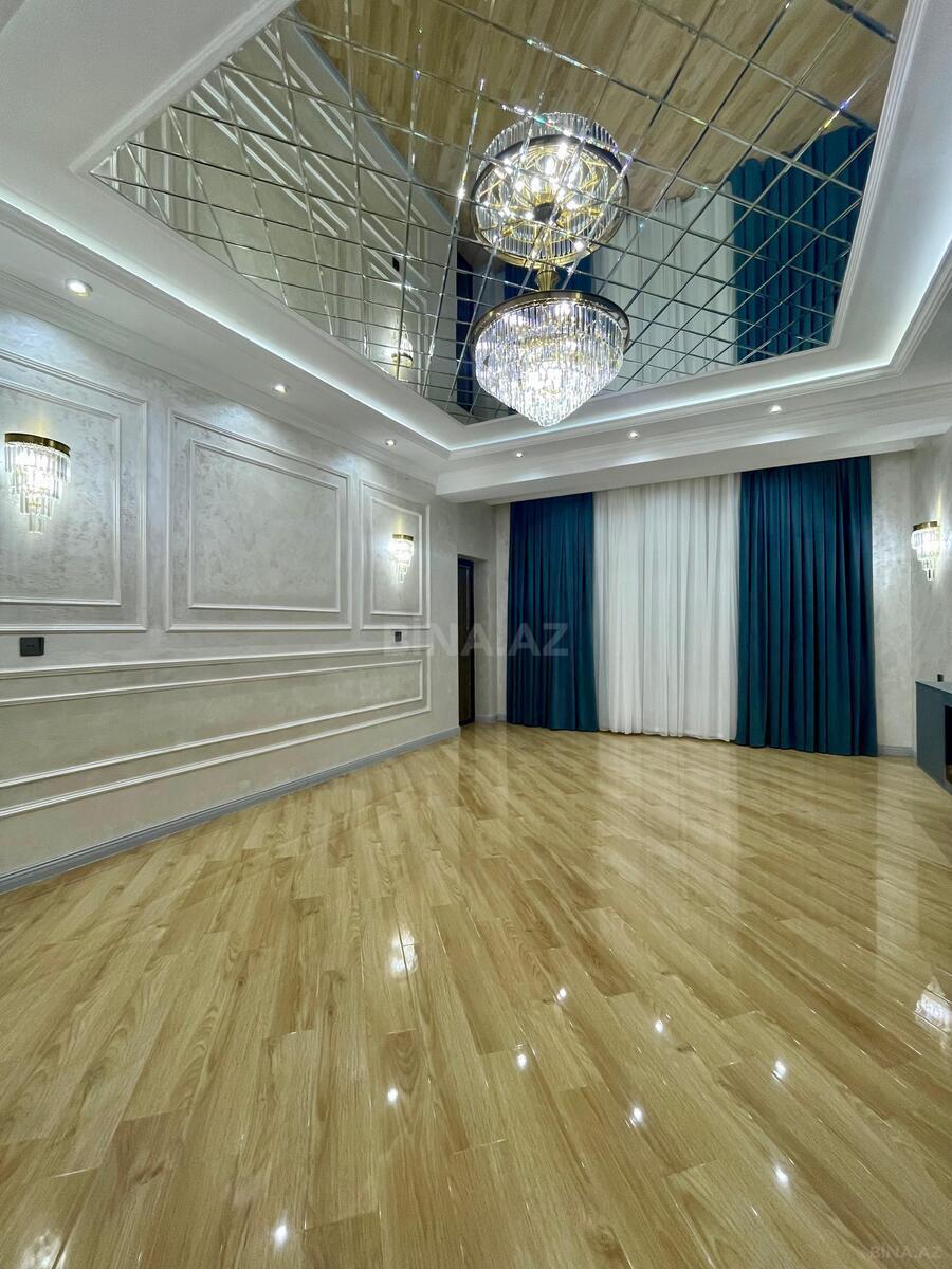 4 otaqlı yeni tikili - Qara Qarayev m. - 136 m² (2)