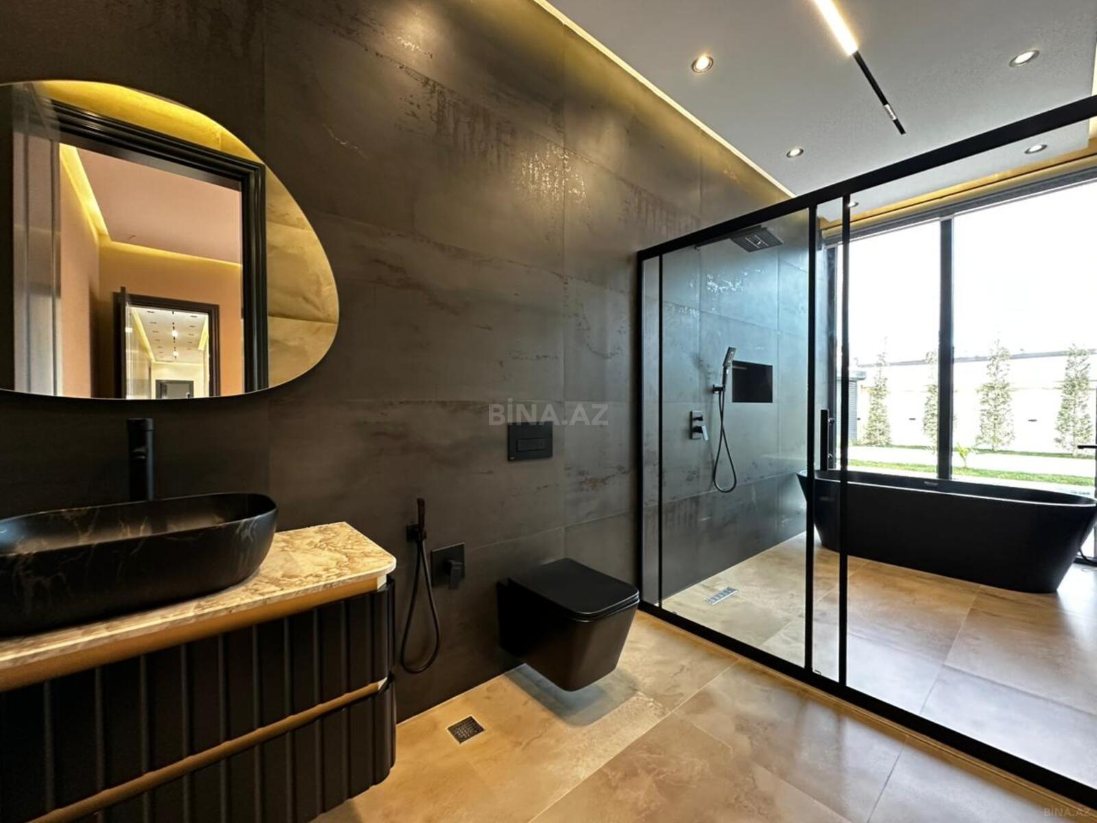 5 otaqlı həyət evi/bağ evi - Şüvəlan q. - 250 m² (18)