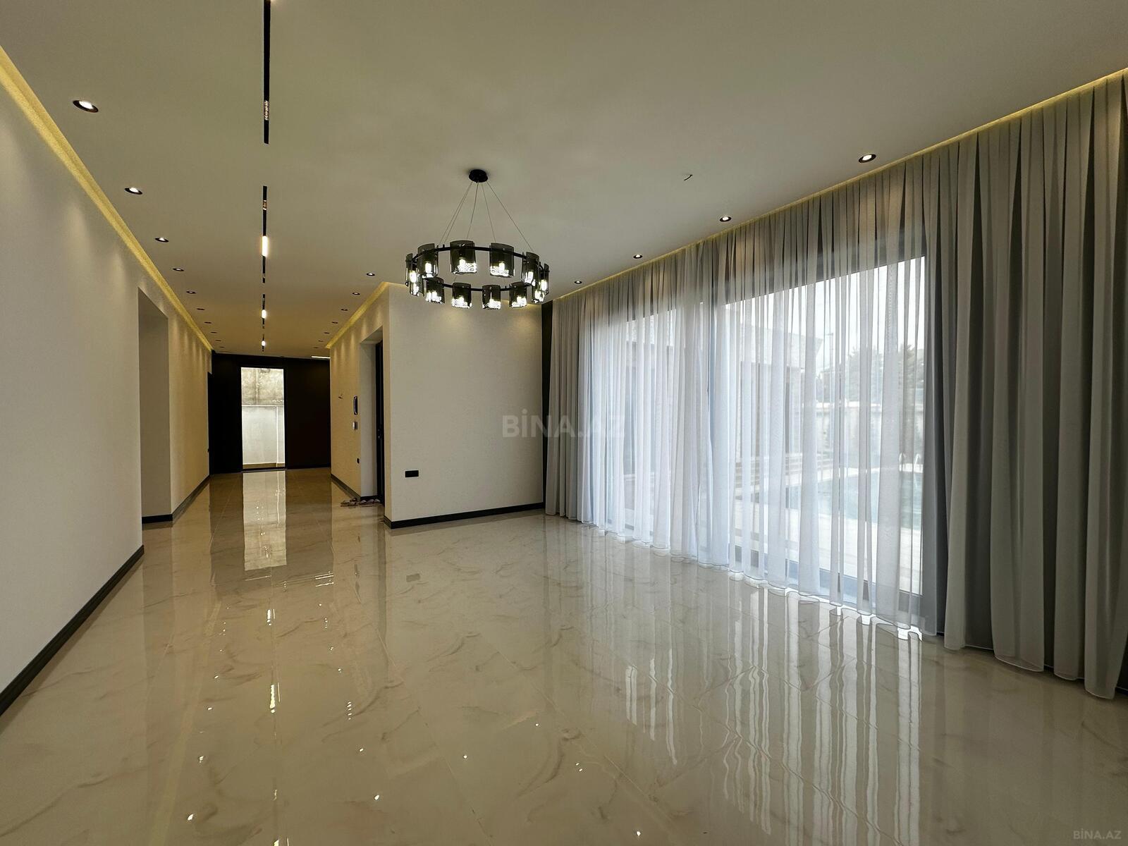 5 otaqlı həyət evi/bağ evi - Şüvəlan q. - 250 m² (10)