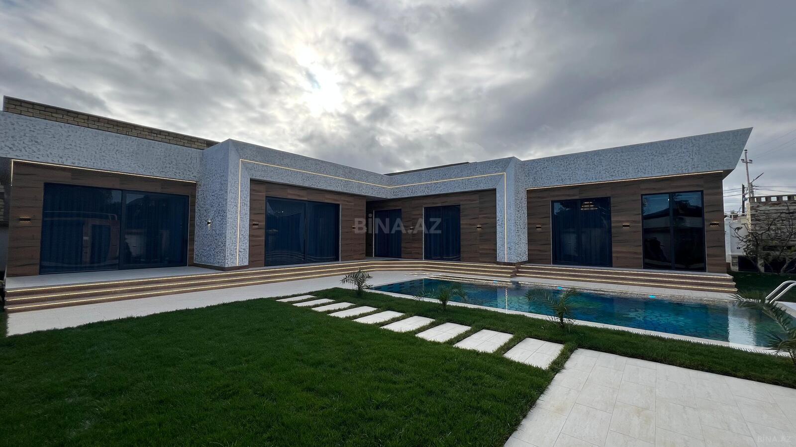 5 otaqlı həyət evi/bağ evi - Şüvəlan q. - 250 m² (2)