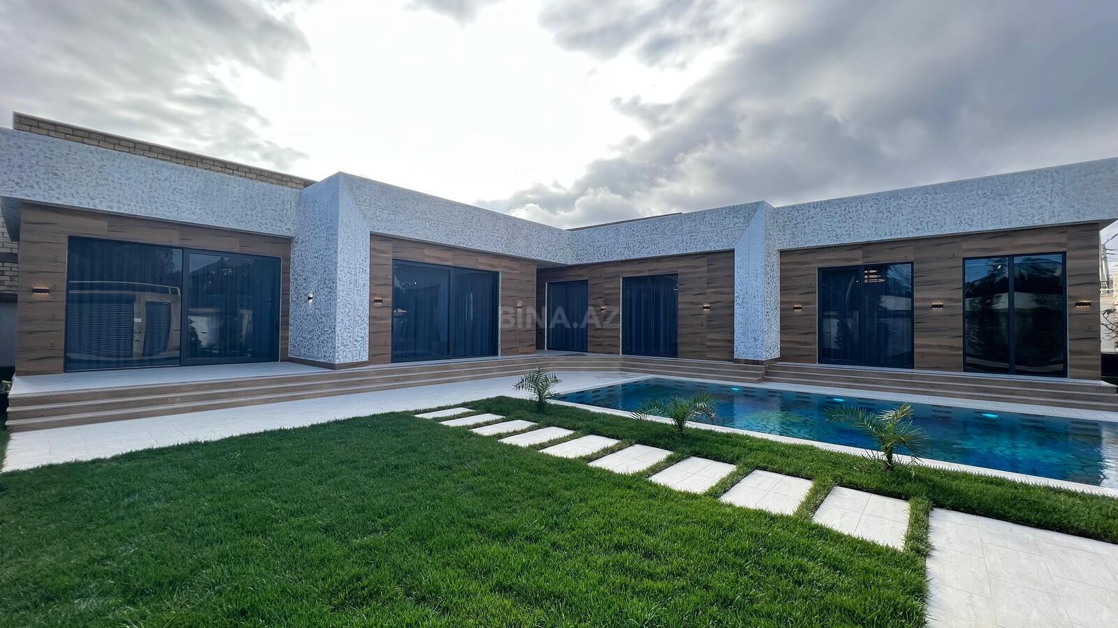 5 otaqlı həyət evi/bağ evi - Şüvəlan q. - 250 m² (4)