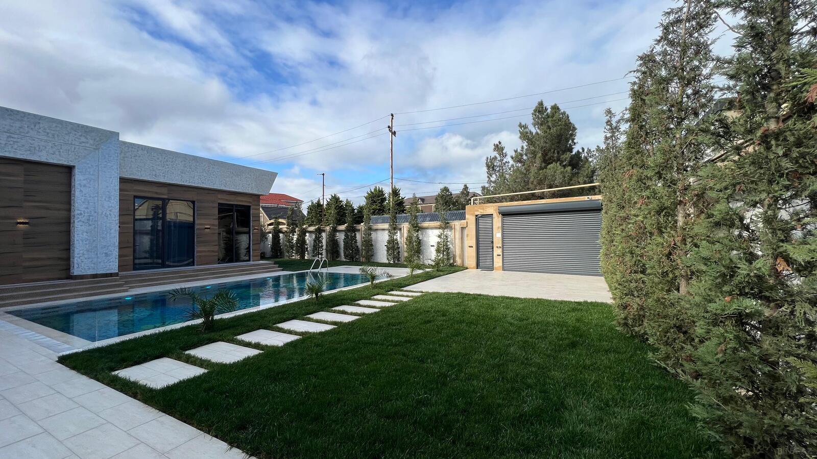 5 otaqlı həyət evi/bağ evi - Şüvəlan q. - 250 m² (7)