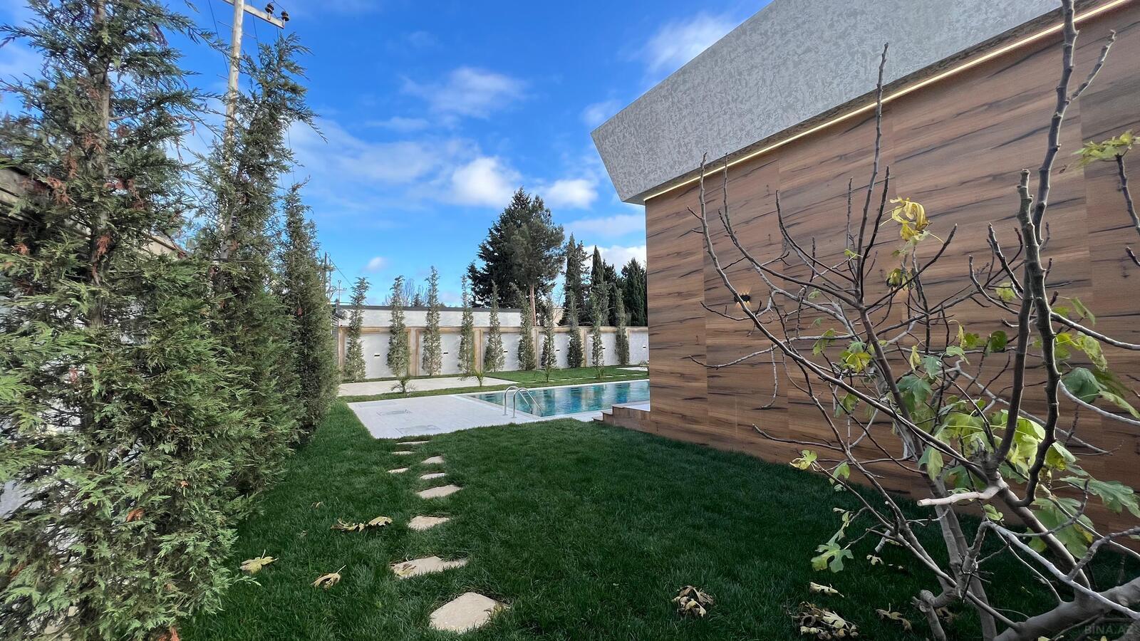 5 otaqlı həyət evi/bağ evi - Şüvəlan q. - 250 m² (6)