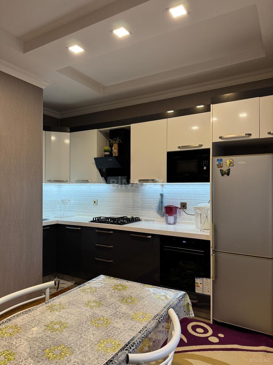3 otaqlı həyət evi/bağ evi - Səbail r. - 100 m² (20)