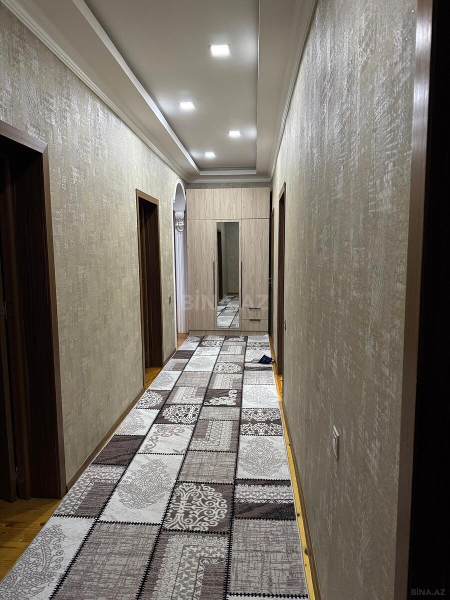 3 otaqlı həyət evi/bağ evi - Səbail r. - 100 m² (7)