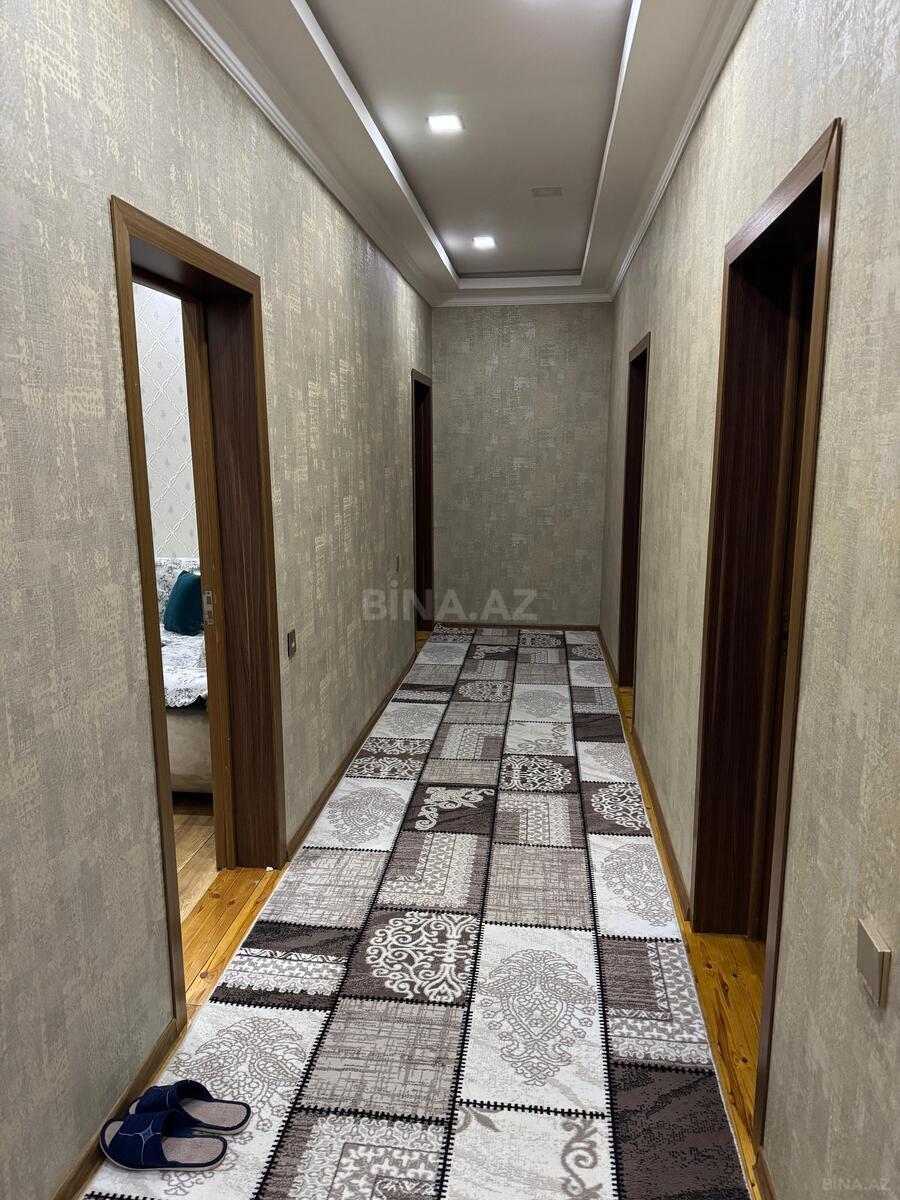 3 otaqlı həyət evi/bağ evi - Səbail r. - 100 m² (1)