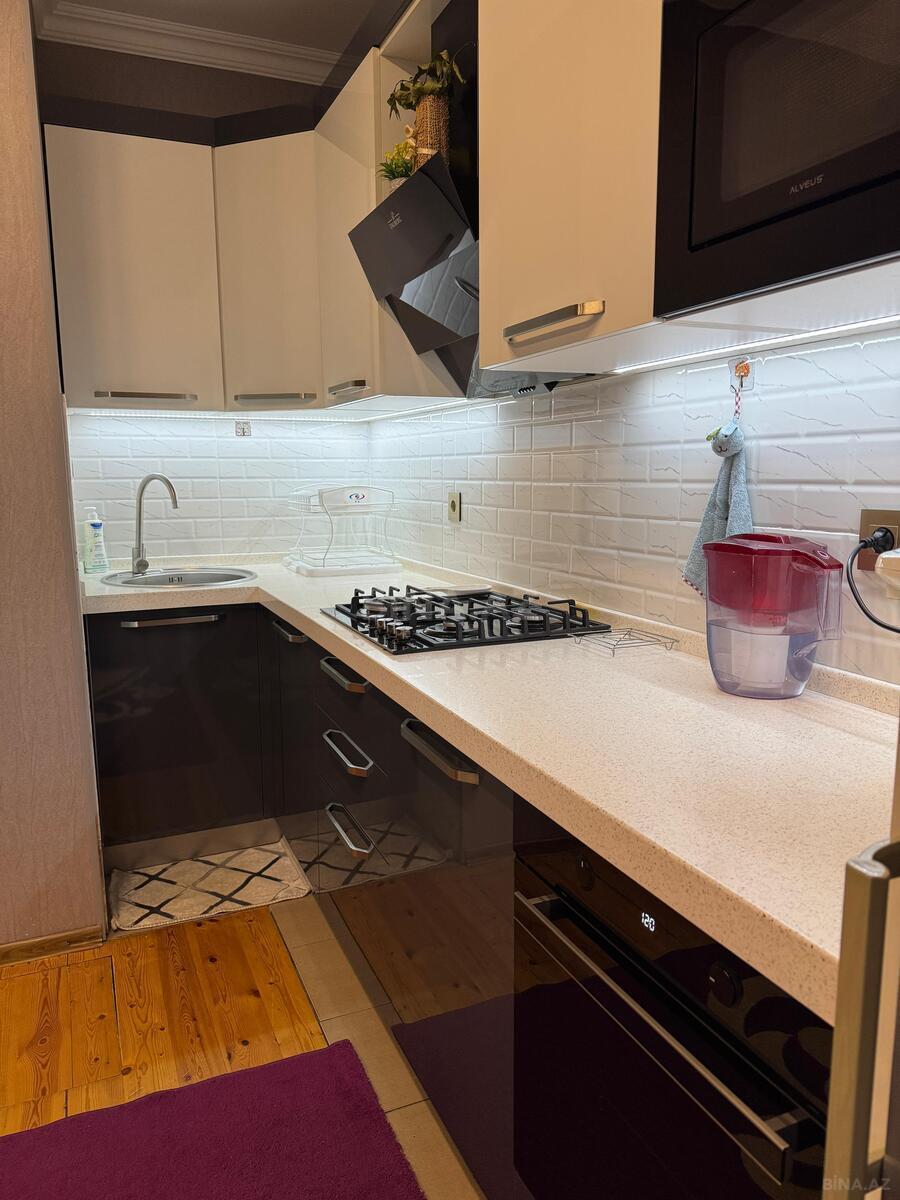 3 otaqlı həyət evi/bağ evi - Səbail r. - 100 m² (16)