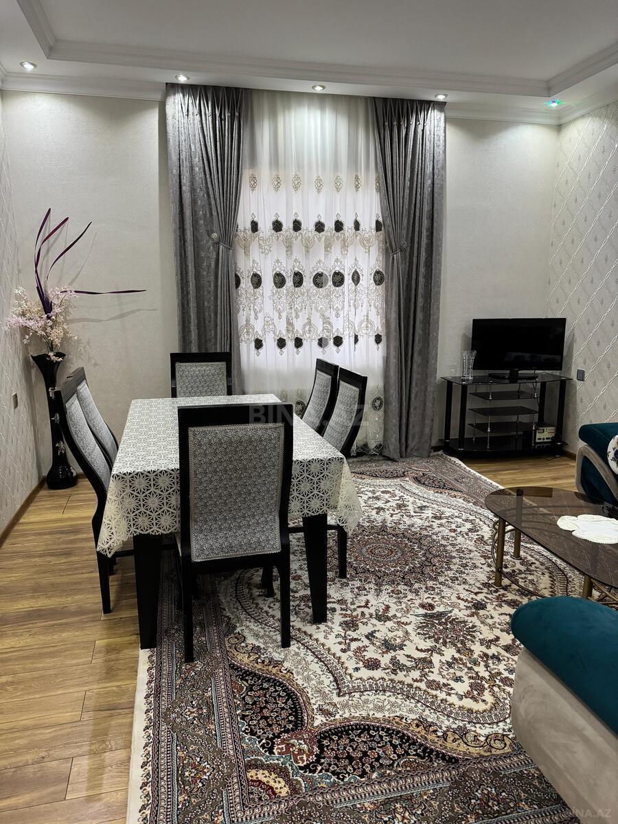 3 otaqlı həyət evi/bağ evi - Səbail r. - 100 m² (10)