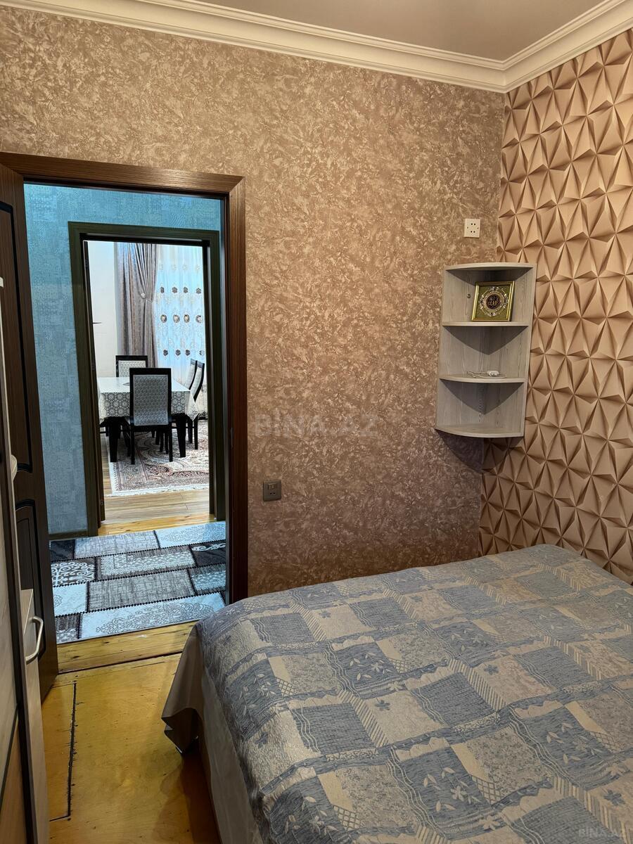 3 otaqlı həyət evi/bağ evi - Səbail r. - 100 m² (17)