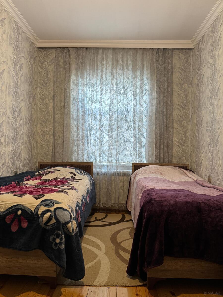 3 otaqlı həyət evi/bağ evi - Səbail r. - 100 m² (21)
