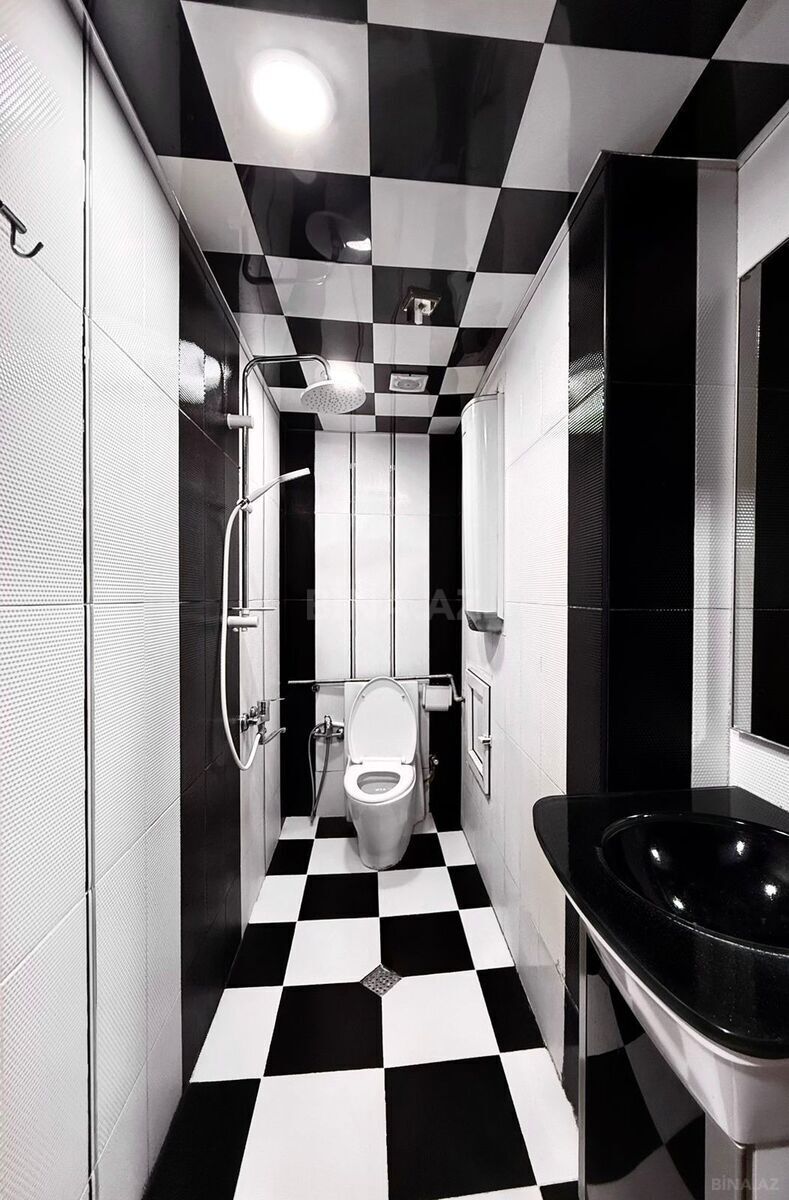2 otaqlı yeni tikili - Həzi Aslanov m. - 58 m² (4)