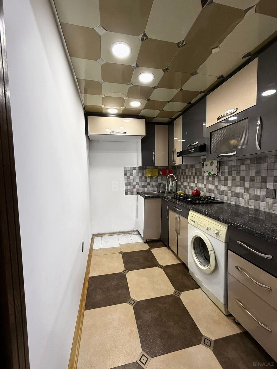 2 otaqlı yeni tikili - Həzi Aslanov m. - 58 m² (6)