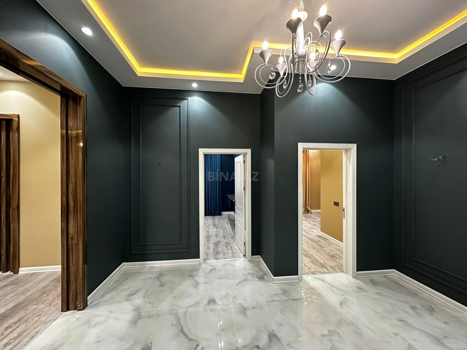 4 otaqlı həyət evi/bağ evi - Mərdəkan q. - 160 m² (11)