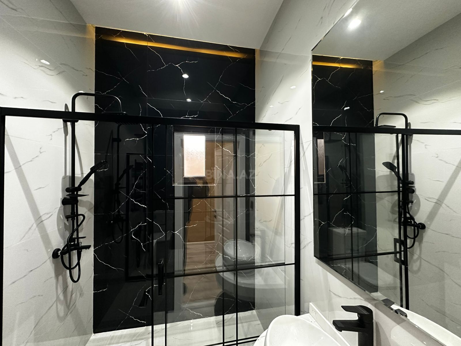 4 otaqlı həyət evi/bağ evi - Mərdəkan q. - 160 m² (12)