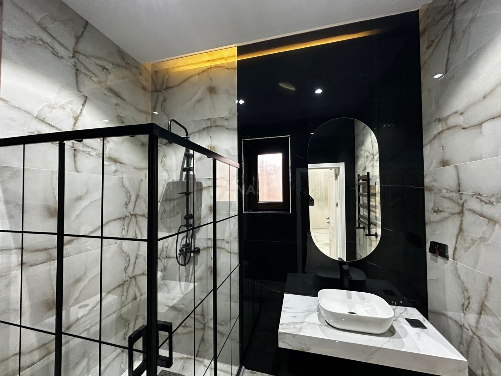 4 otaqlı həyət evi/bağ evi - Mərdəkan q. - 160 m² (14)