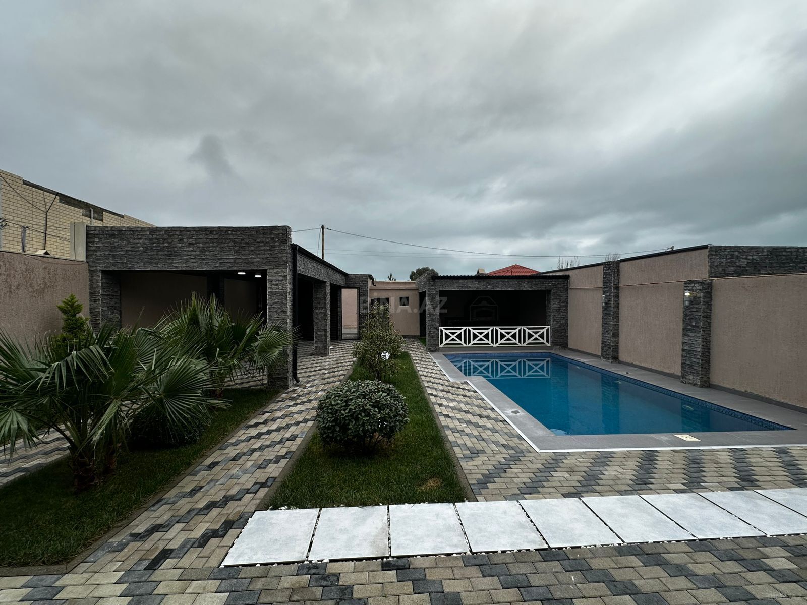 4 otaqlı həyət evi/bağ evi - Mərdəkan q. - 160 m² (8)