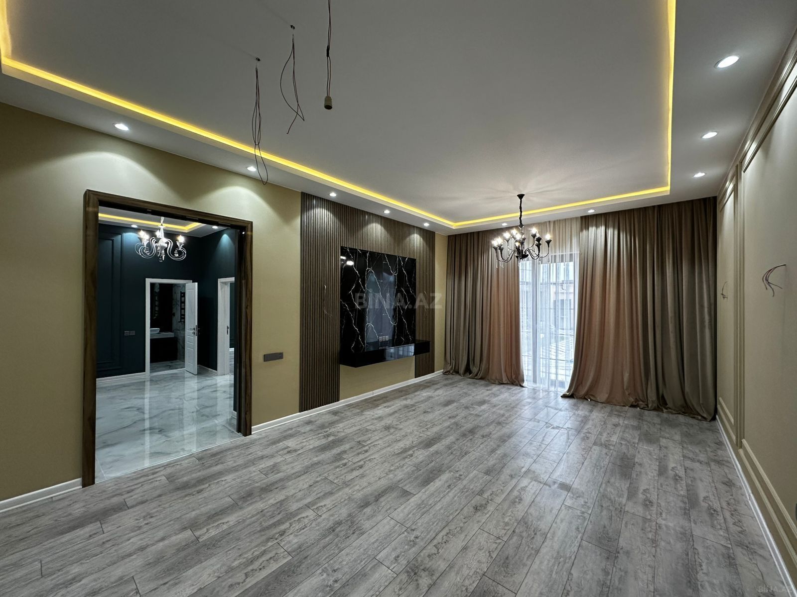 4 otaqlı həyət evi/bağ evi - Mərdəkan q. - 160 m² (9)