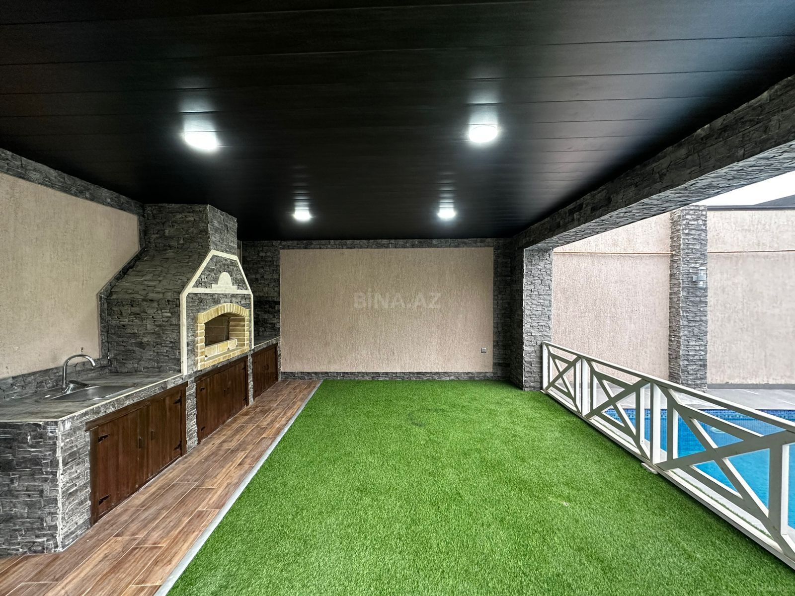 4 otaqlı həyət evi/bağ evi - Mərdəkan q. - 160 m² (5)