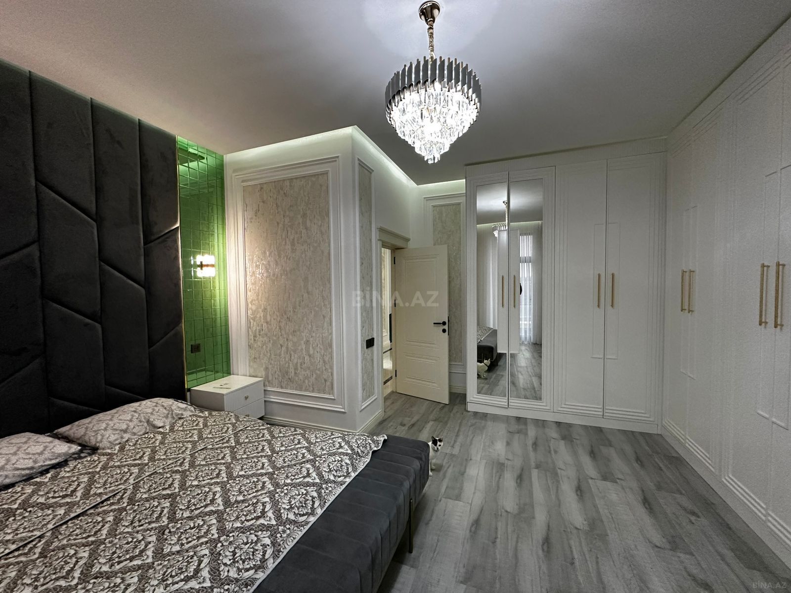 4 otaqlı həyət evi/bağ evi - Şüvəlan q. - 200 m² (8)
