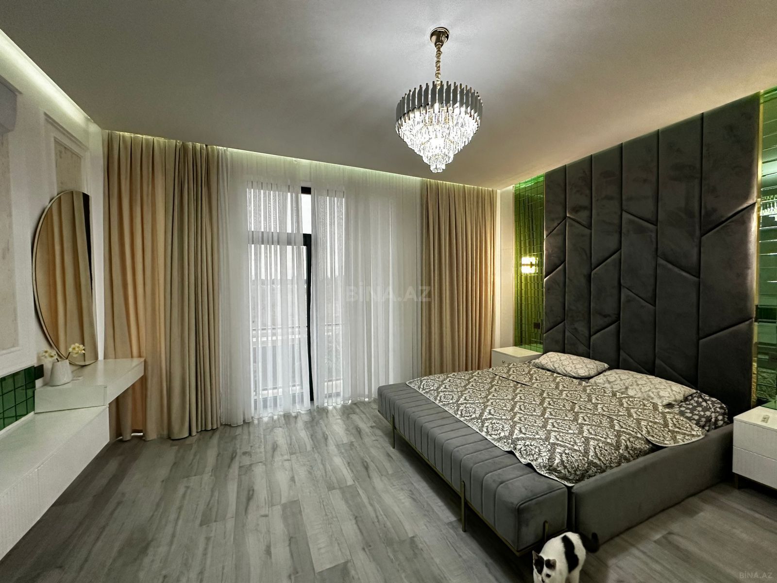 4 otaqlı həyət evi/bağ evi - Şüvəlan q. - 200 m² (9)