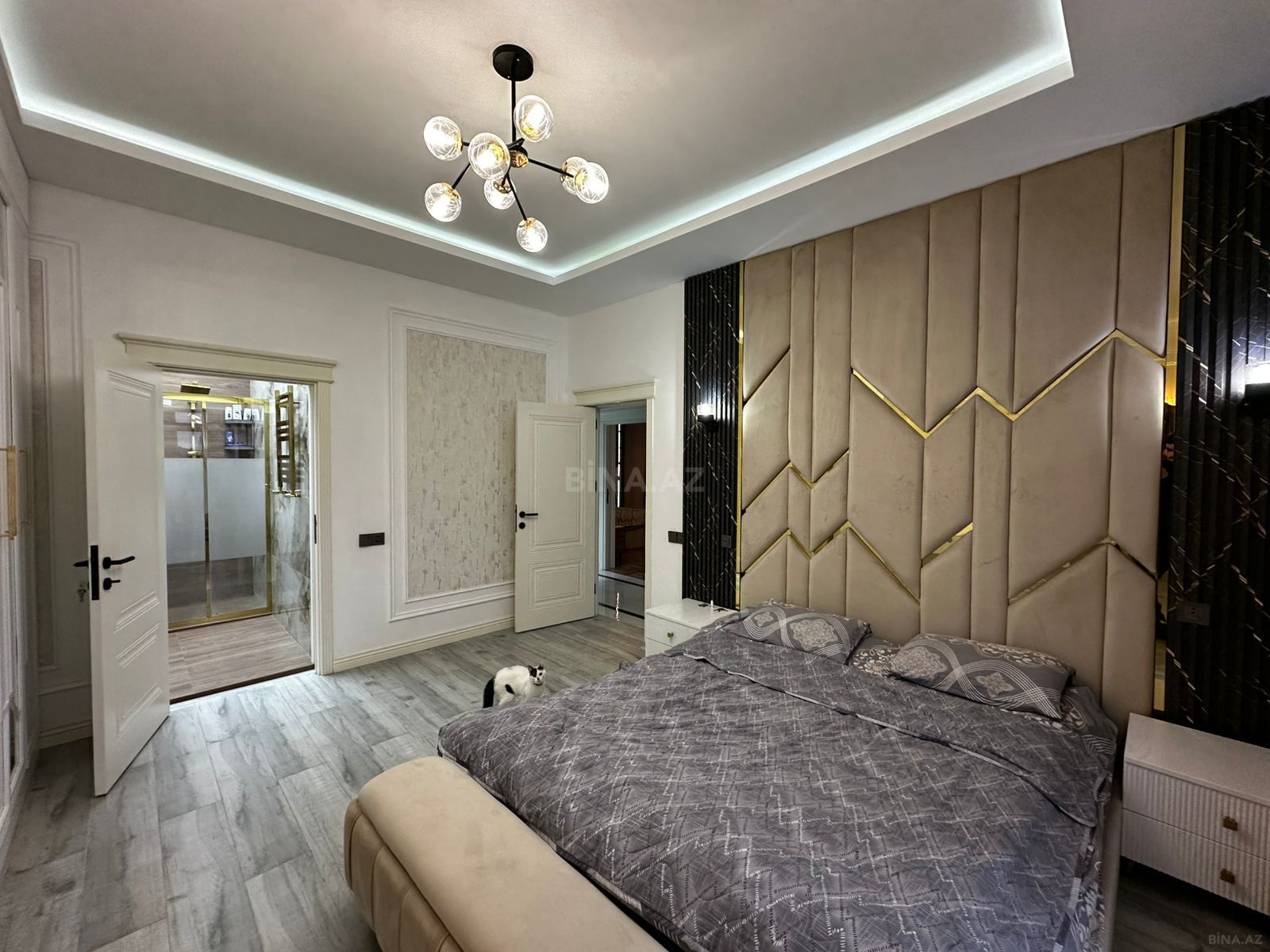 4 otaqlı həyət evi/bağ evi - Şüvəlan q. - 200 m² (10)