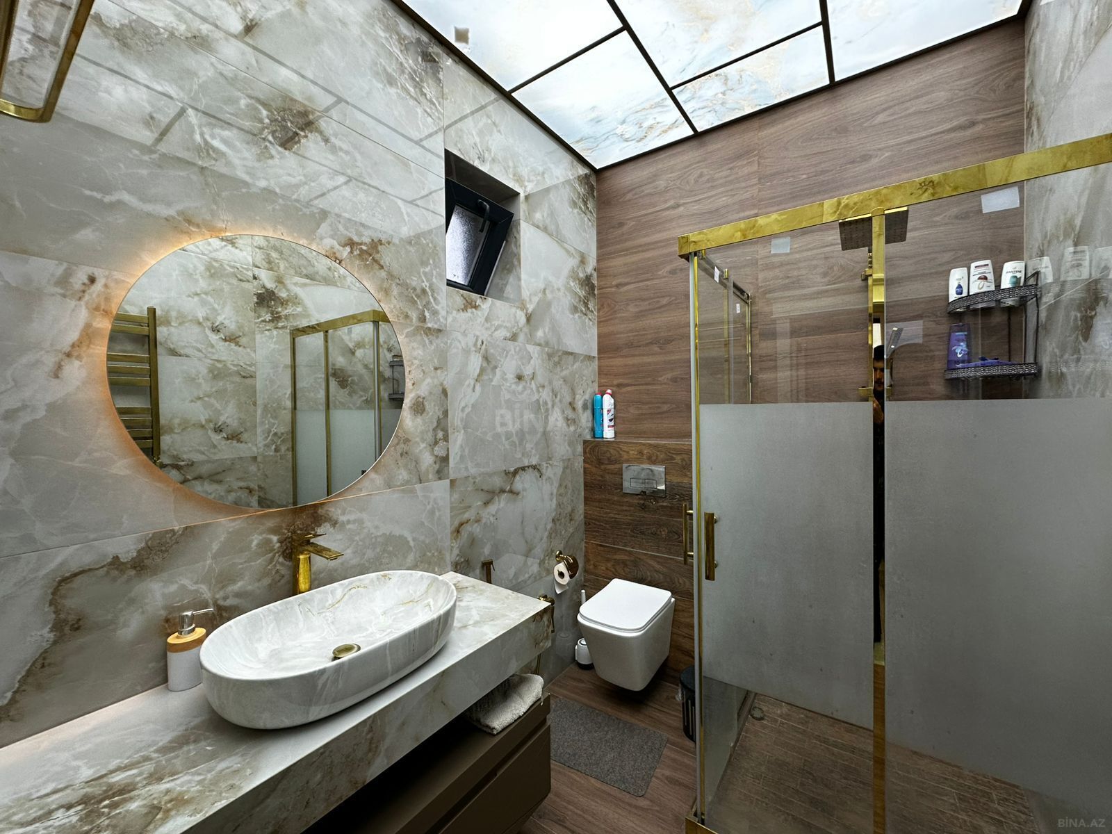4 otaqlı həyət evi/bağ evi - Şüvəlan q. - 200 m² (12)