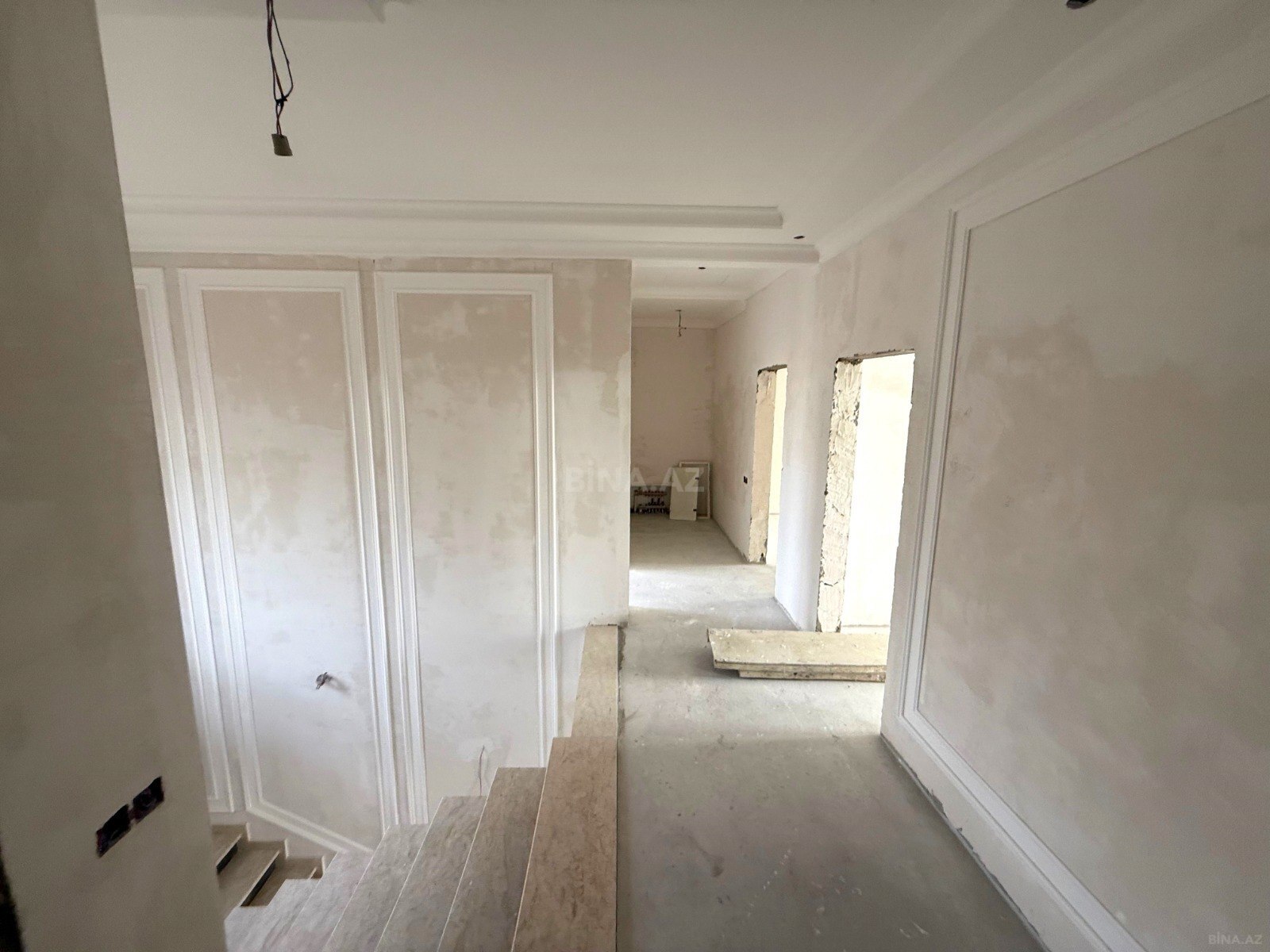 5 otaqlı həyət evi/bağ evi - Badamdar q. - 450 m² (16)