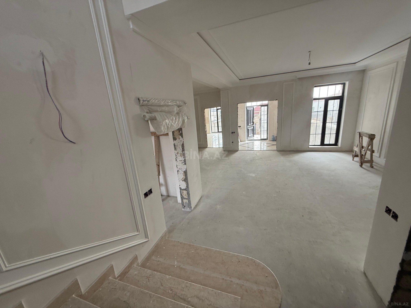 5 otaqlı həyət evi/bağ evi - Badamdar q. - 450 m² (25)