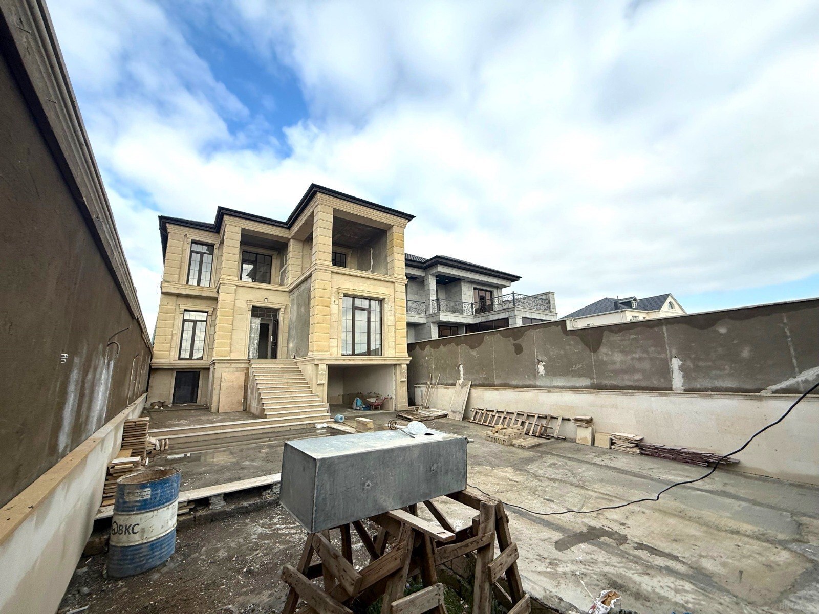5 otaqlı həyət evi/bağ evi - Badamdar q. - 450 m² (4)
