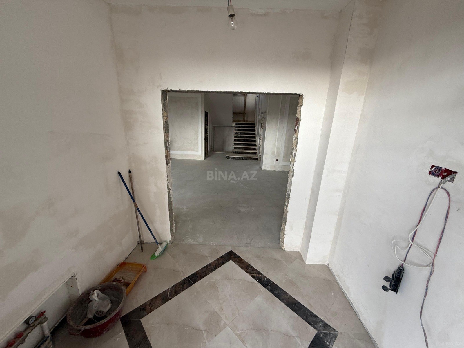 5 otaqlı həyət evi/bağ evi - Badamdar q. - 450 m² (26)