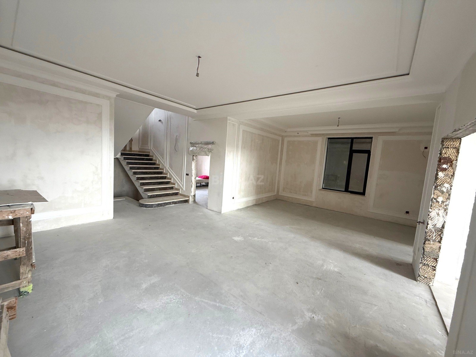 5 otaqlı həyət evi/bağ evi - Badamdar q. - 450 m² (12)