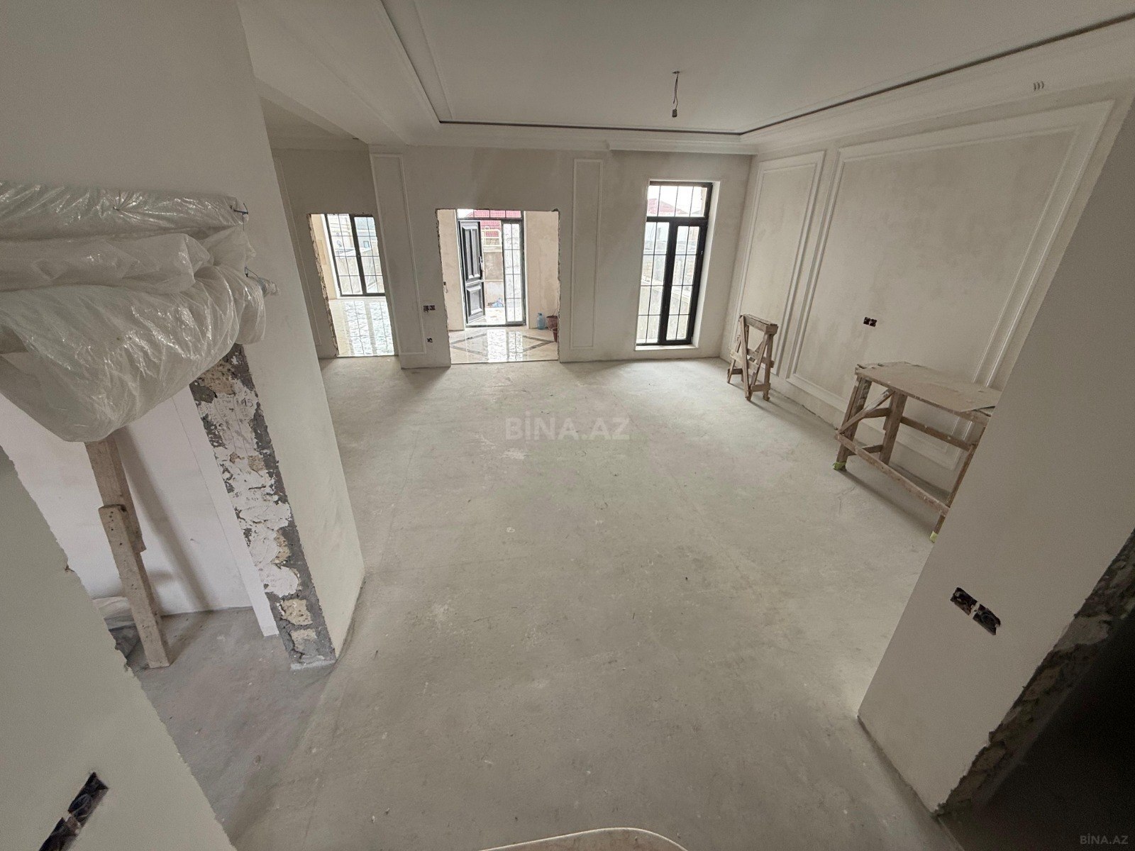 5 otaqlı həyət evi/bağ evi - Badamdar q. - 450 m² (11)