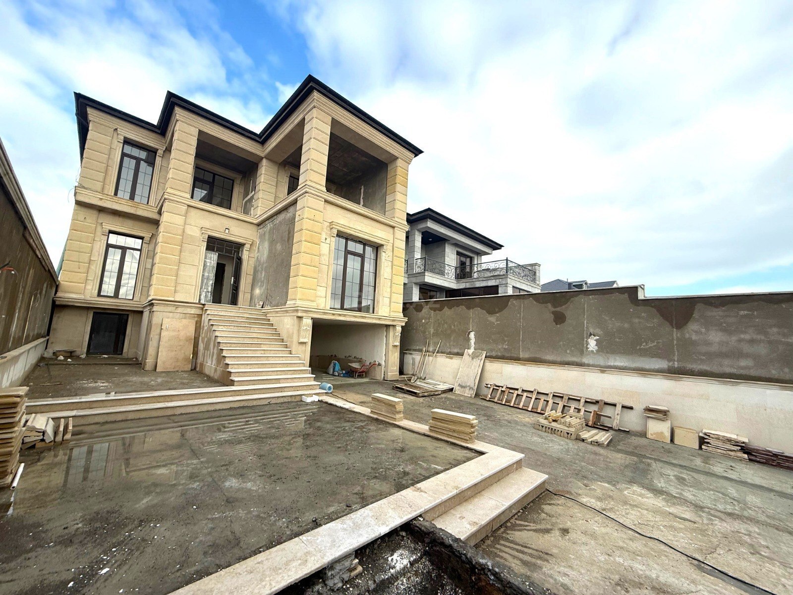 5 otaqlı həyət evi/bağ evi - Badamdar q. - 450 m² (3)