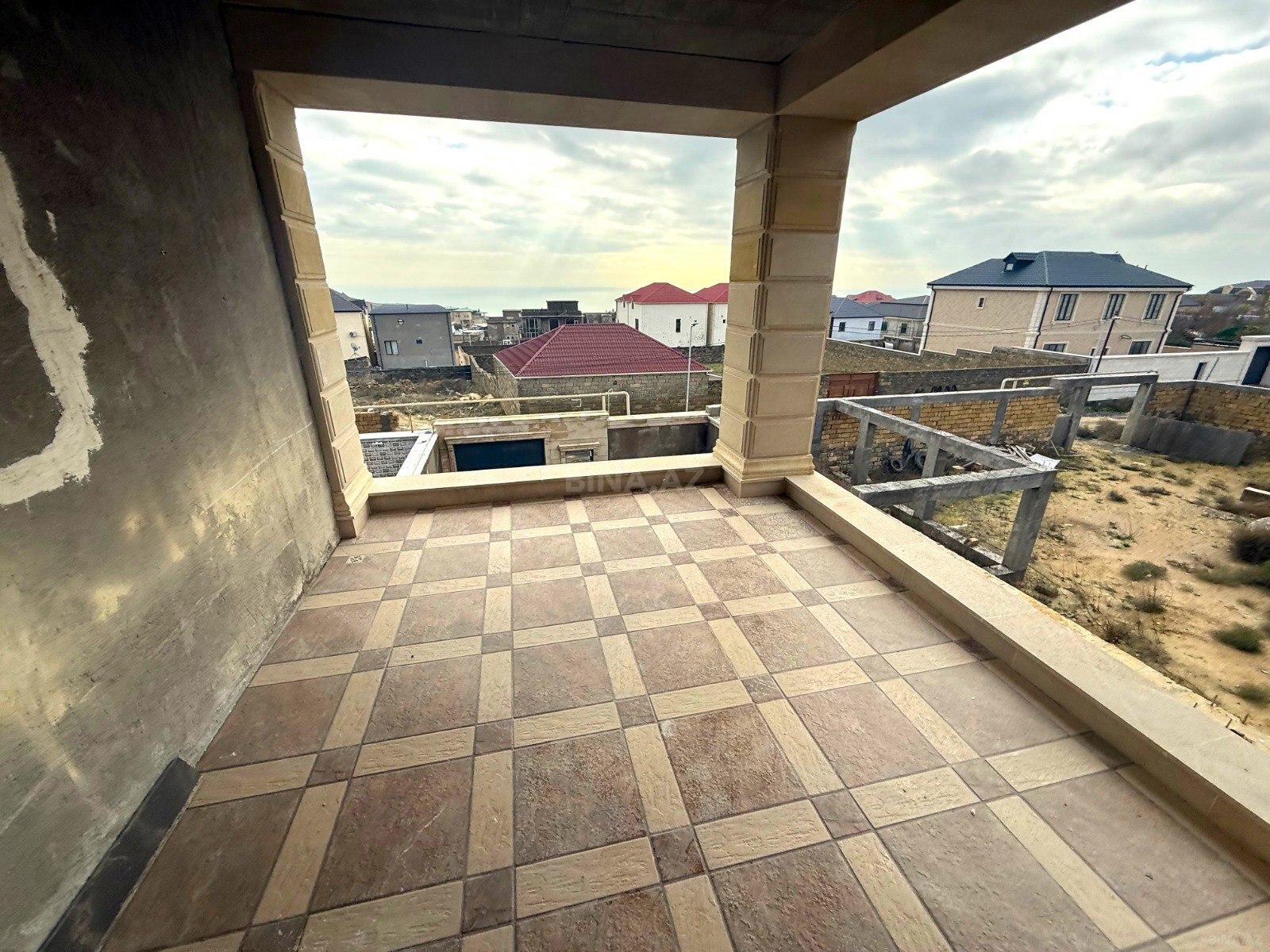 5 otaqlı həyət evi/bağ evi - Badamdar q. - 450 m² (17)
