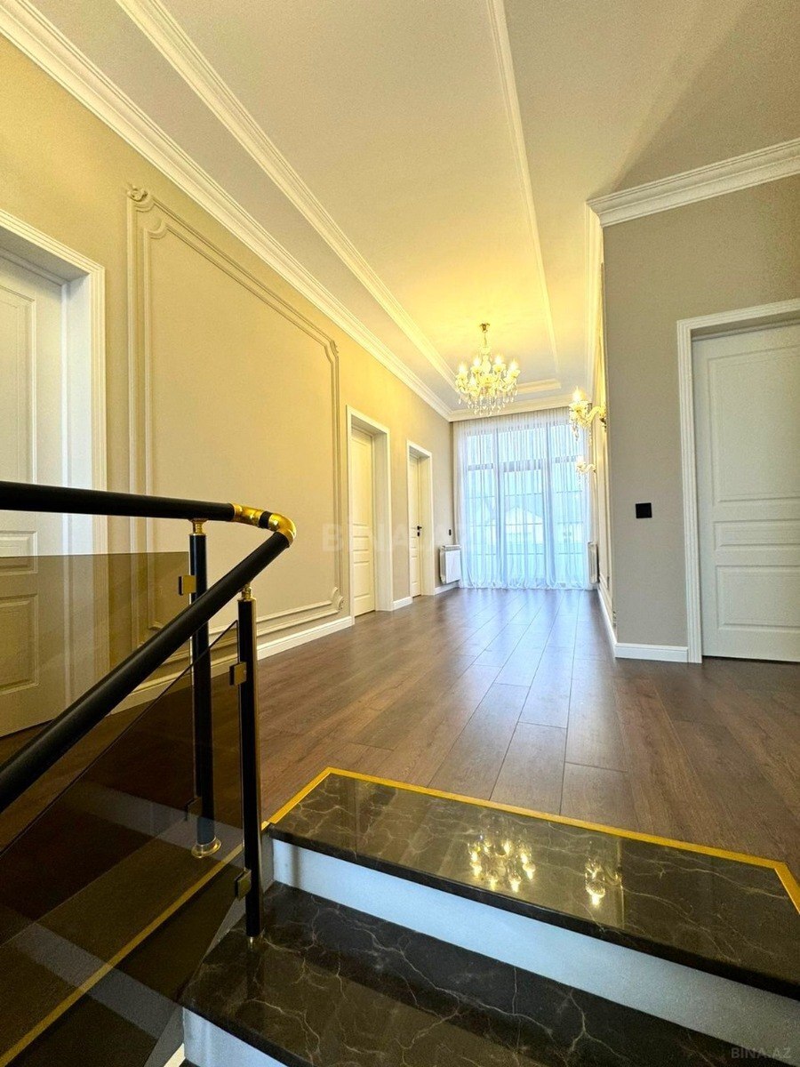 5 otaqlı həyət evi/bağ evi - Badamdar q. - 460 m² (18)