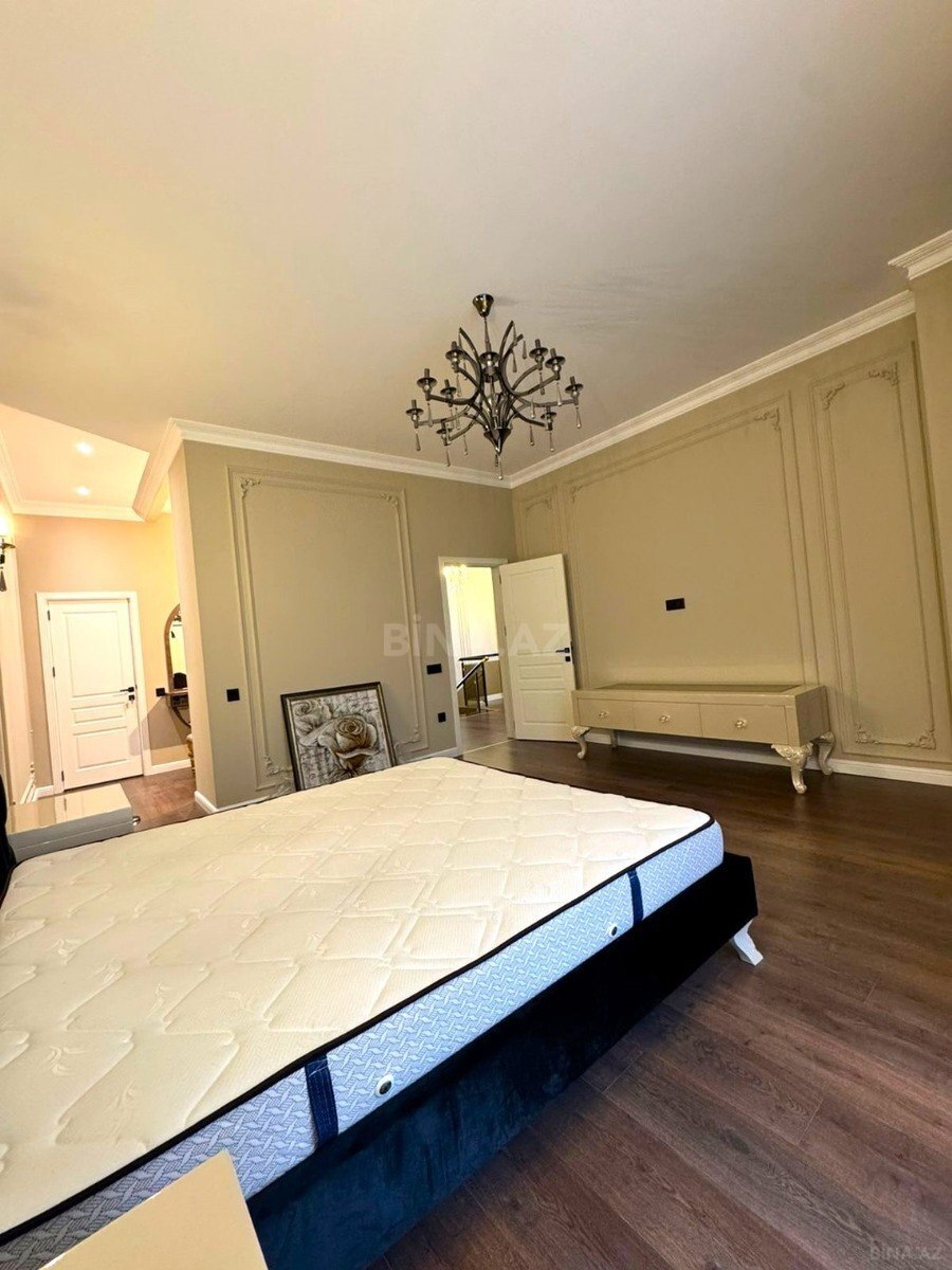 5 otaqlı həyət evi/bağ evi - Badamdar q. - 460 m² (10)