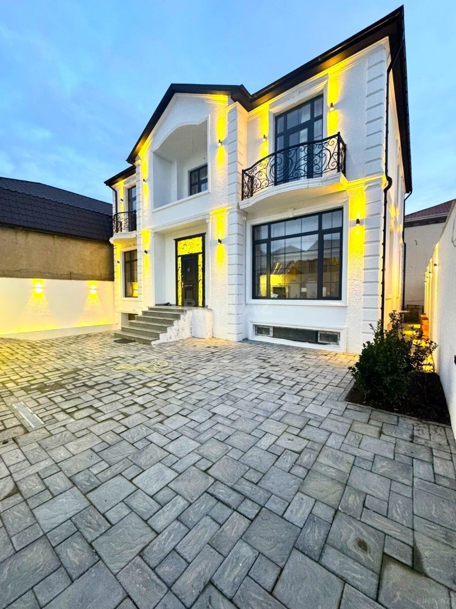 5 otaqlı həyət evi/bağ evi - Badamdar q. - 460 m² (1)