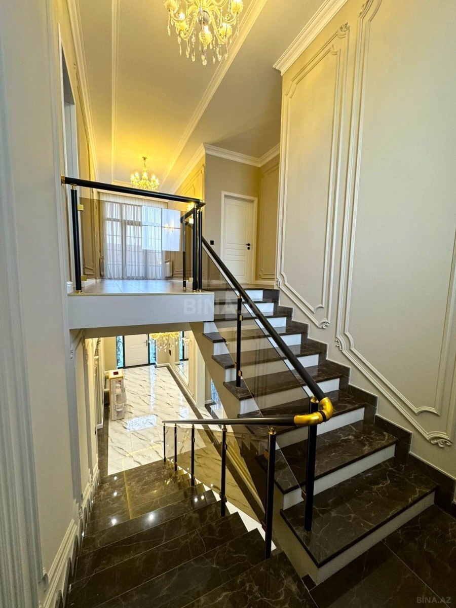5 otaqlı həyət evi/bağ evi - Badamdar q. - 460 m² (17)