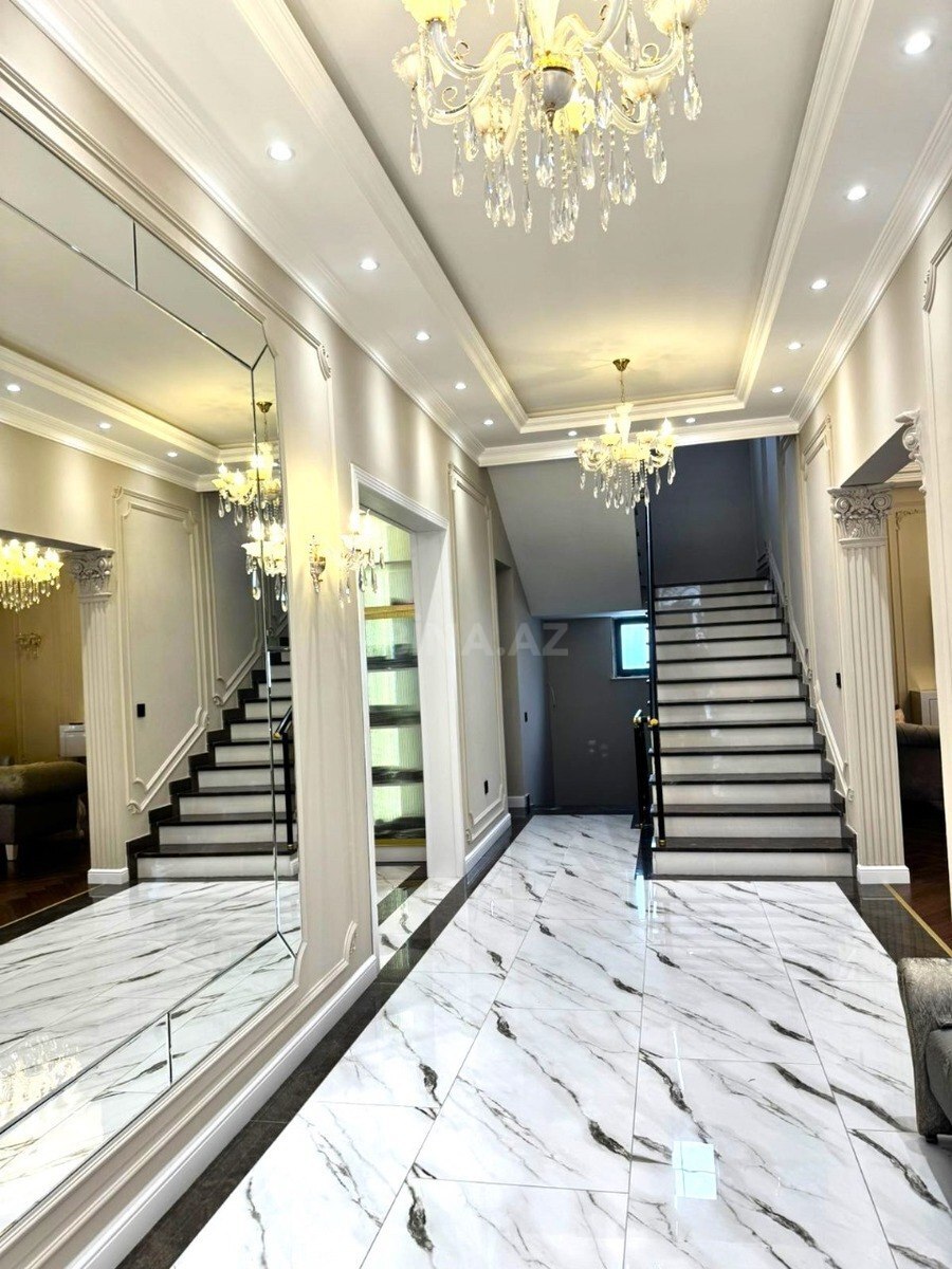 5 otaqlı həyət evi/bağ evi - Badamdar q. - 460 m² (20)