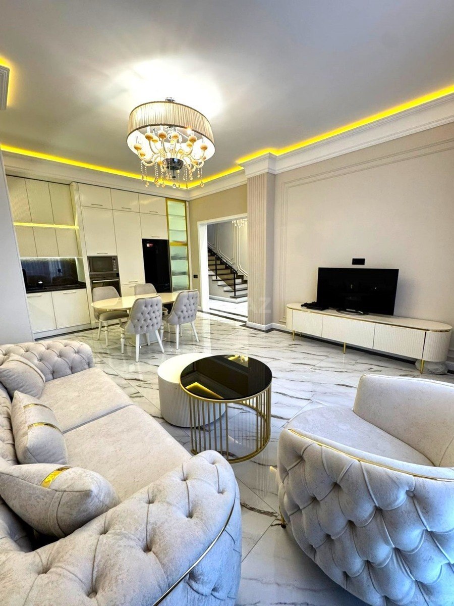 5 otaqlı həyət evi/bağ evi - Badamdar q. - 460 m² (13)