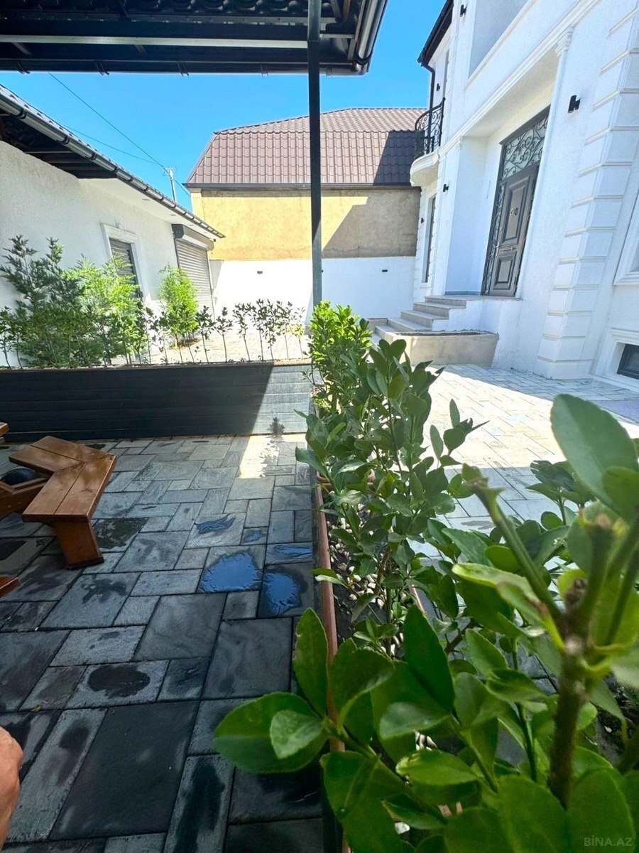 5 otaqlı həyət evi/bağ evi - Badamdar q. - 460 m² (22)