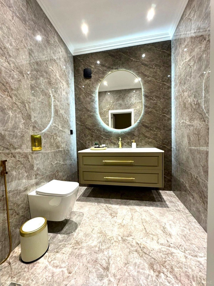 5 otaqlı həyət evi/bağ evi - Badamdar q. - 460 m² (16)