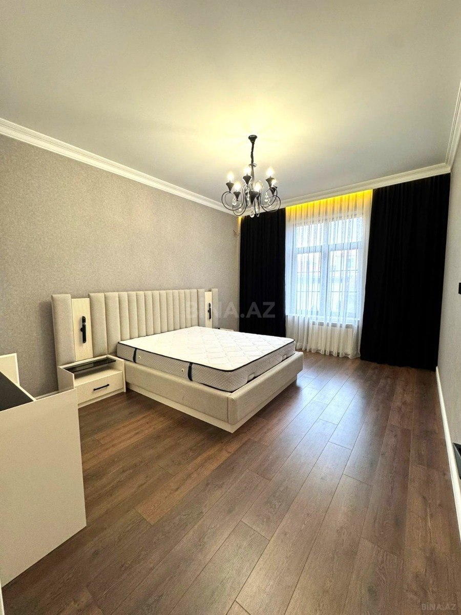5 otaqlı həyət evi/bağ evi - Badamdar q. - 460 m² (11)