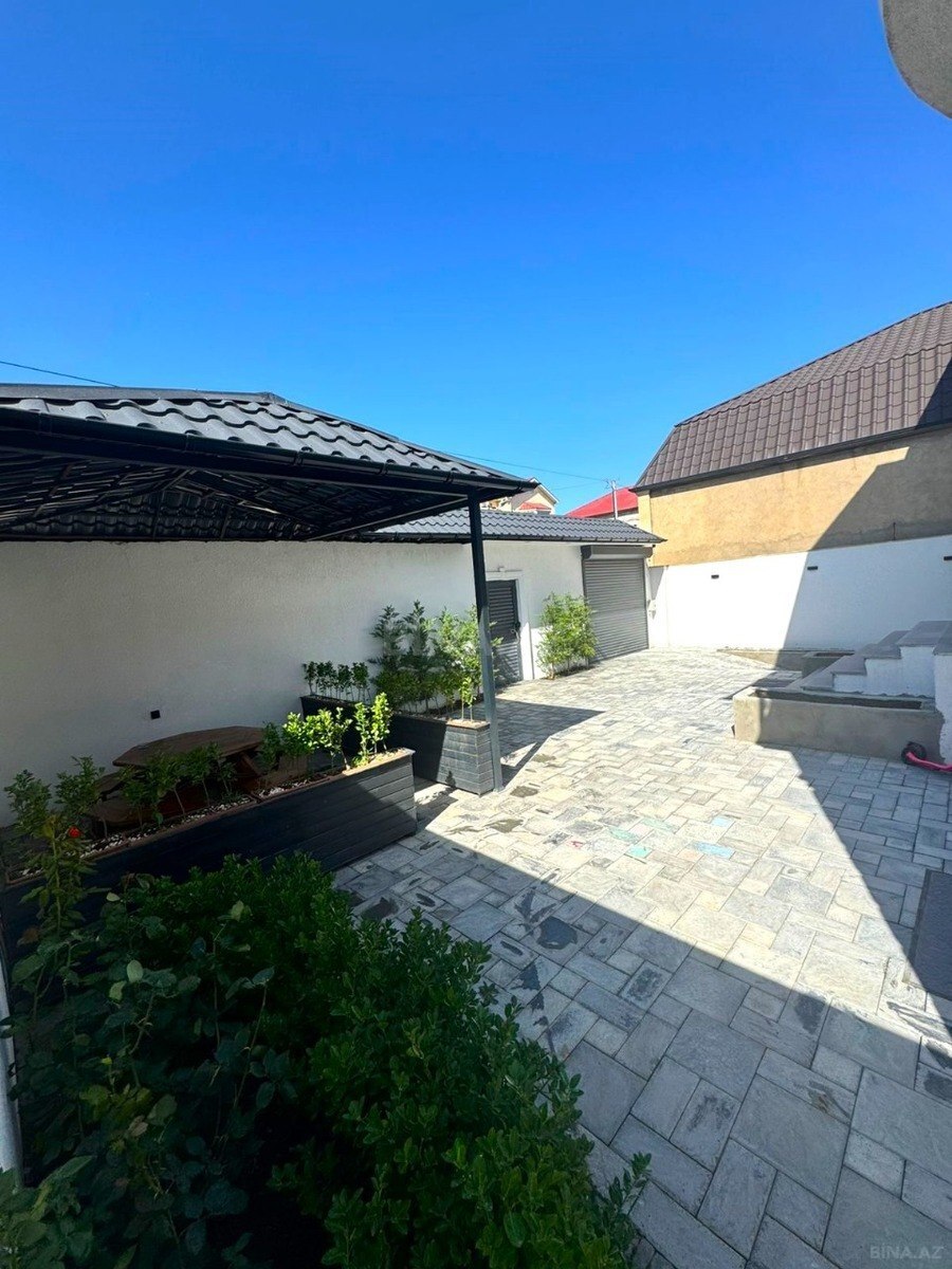 5 otaqlı həyət evi/bağ evi - Badamdar q. - 460 m² (21)