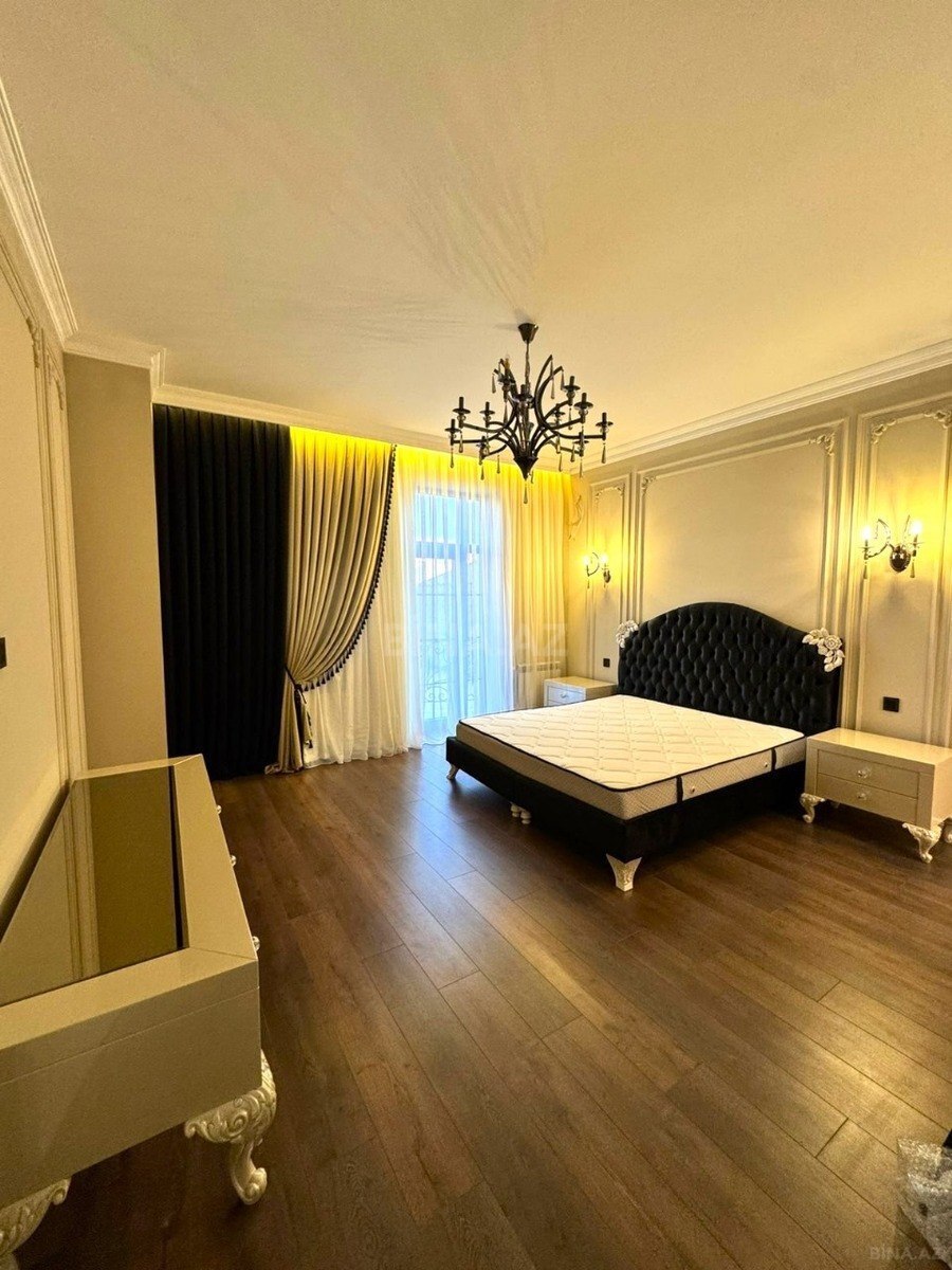 5 otaqlı həyət evi/bağ evi - Badamdar q. - 460 m² (7)