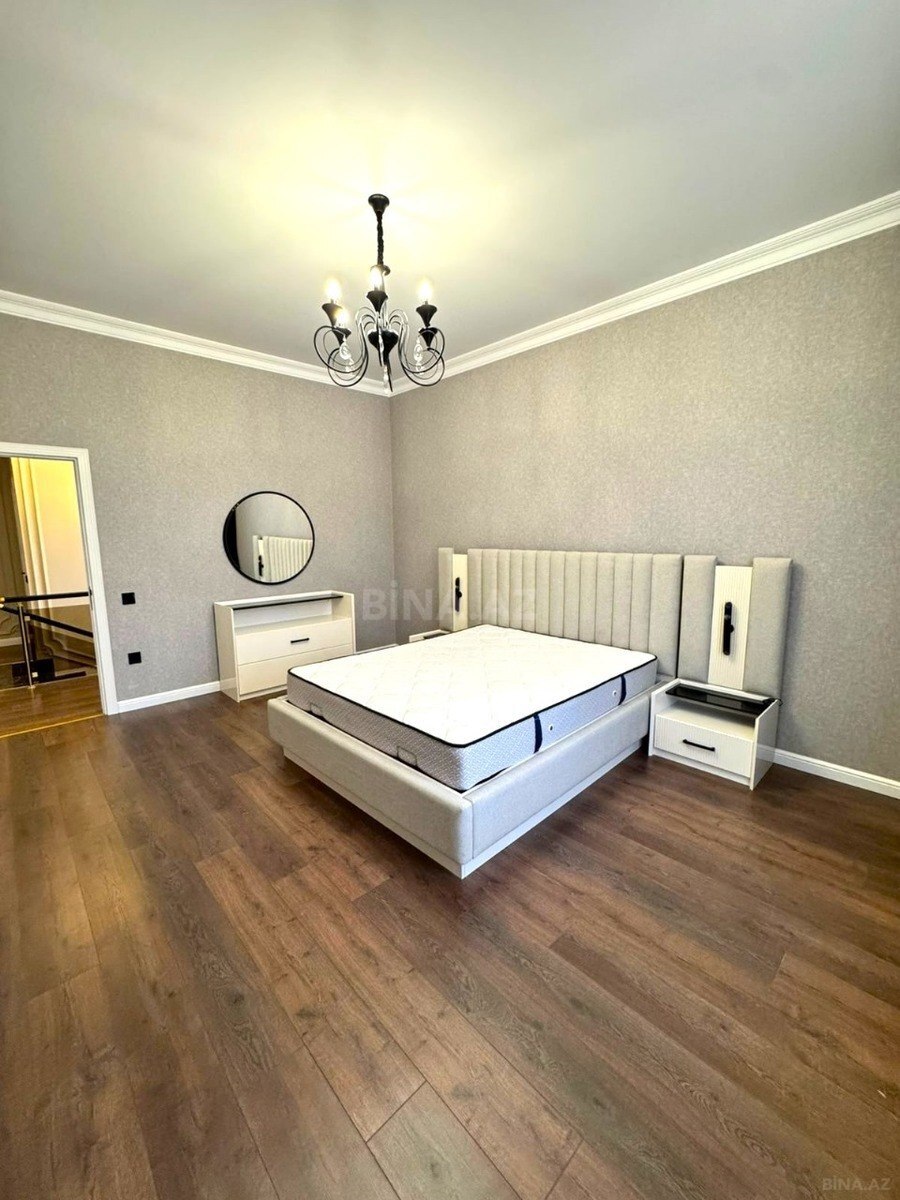 5 otaqlı həyət evi/bağ evi - Badamdar q. - 460 m² (12)