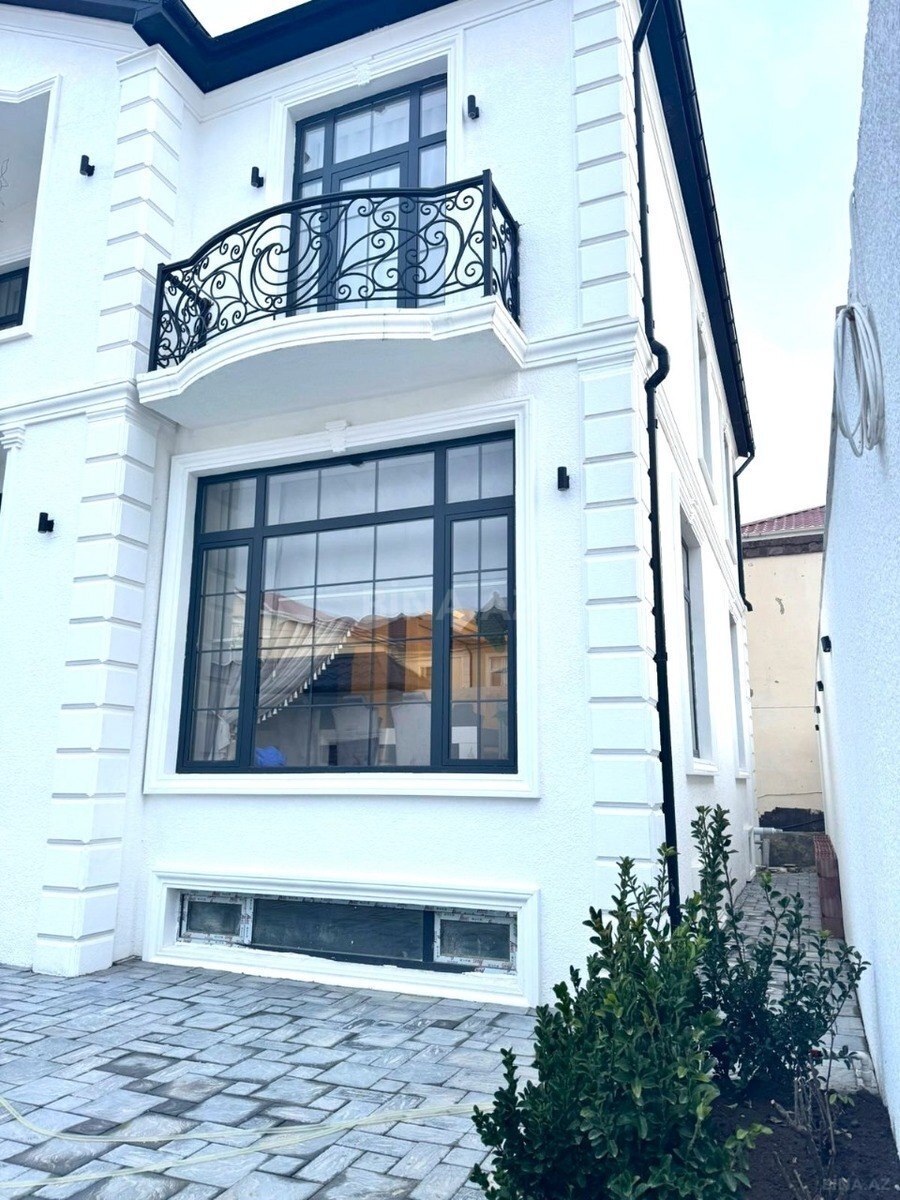 5 otaqlı həyət evi/bağ evi - Badamdar q. - 460 m² (2)