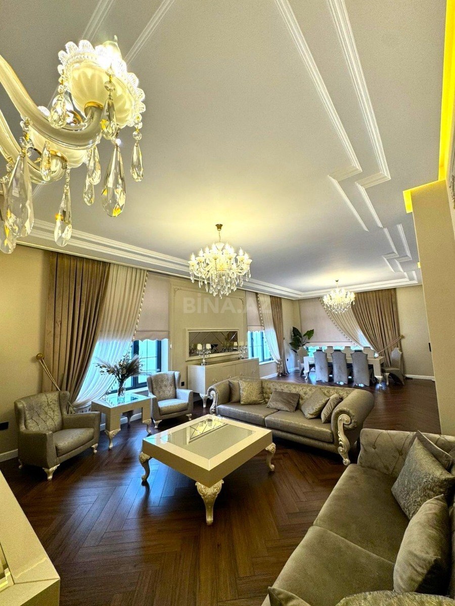 5 otaqlı həyət evi/bağ evi - Badamdar q. - 460 m² (6)