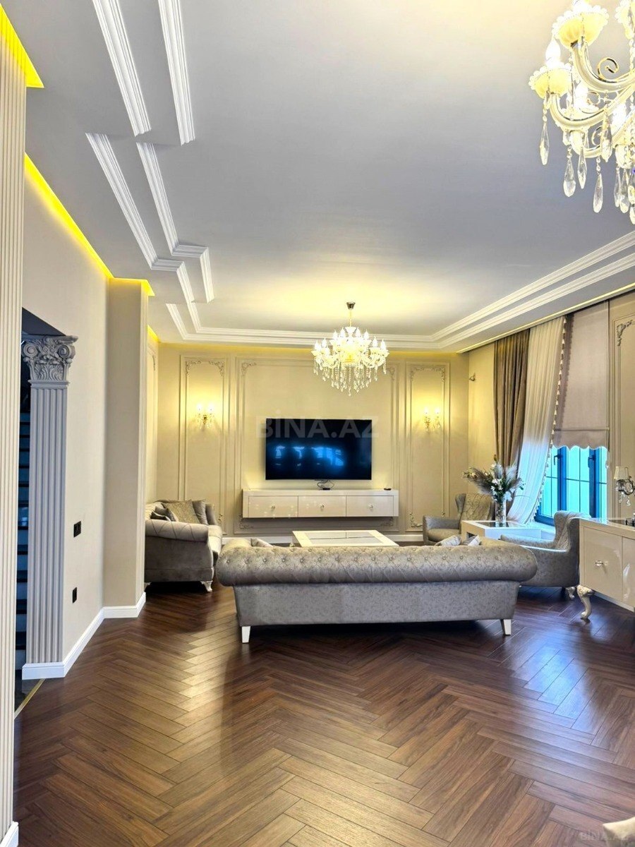 5 otaqlı həyət evi/bağ evi - Badamdar q. - 460 m² (4)