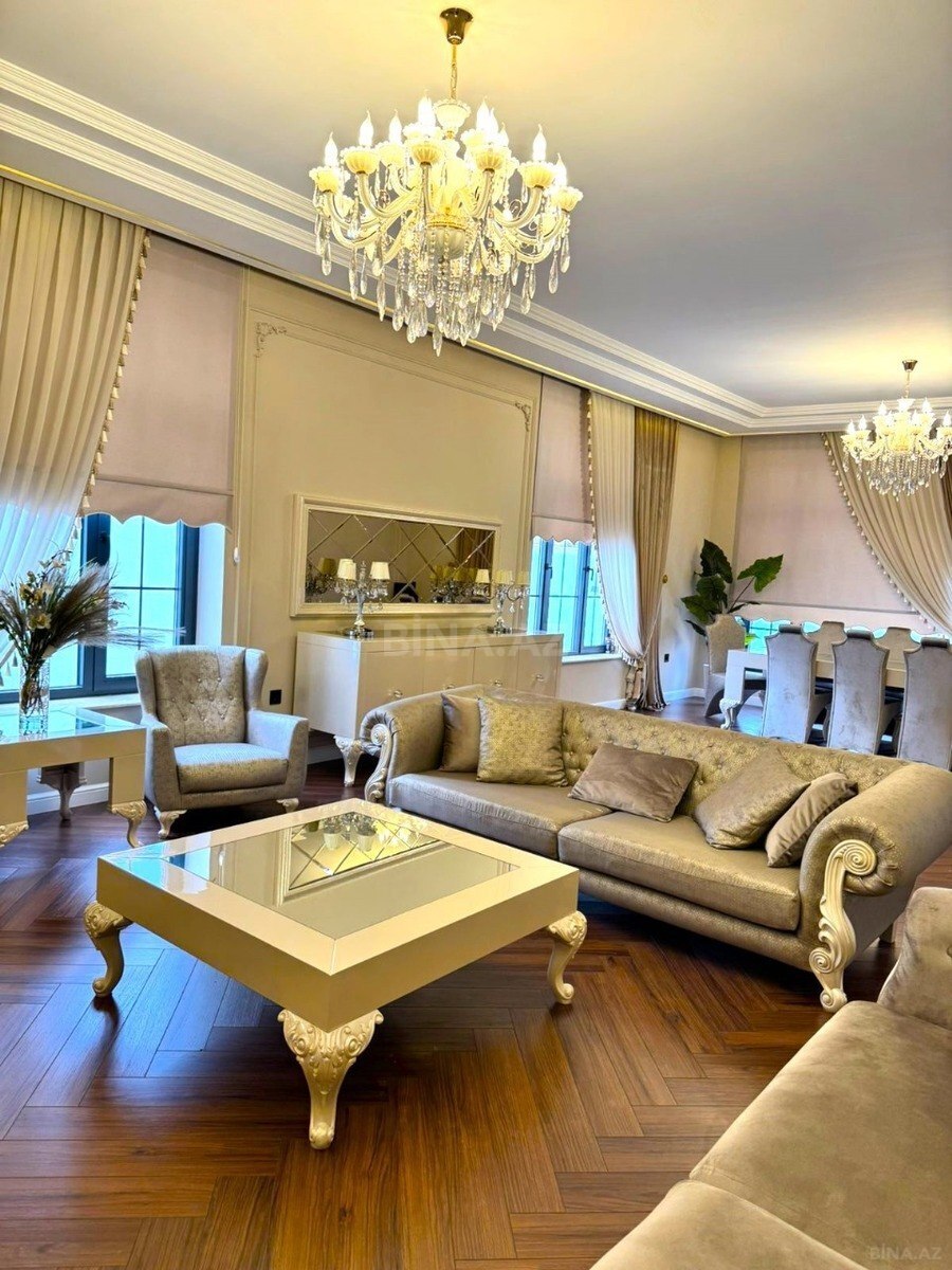 5 otaqlı həyət evi/bağ evi - Badamdar q. - 460 m² (5)